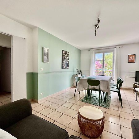 Disney, Very Nice 2 Bedrooms Family Apartment, Wifi, Netflix 8 Pers Chessy Kültér fotó