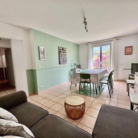 Disney, Very Nice 2 Bedrooms Family Apartment, Wifi, Netflix 8 Pers Chessy Kültér fotó