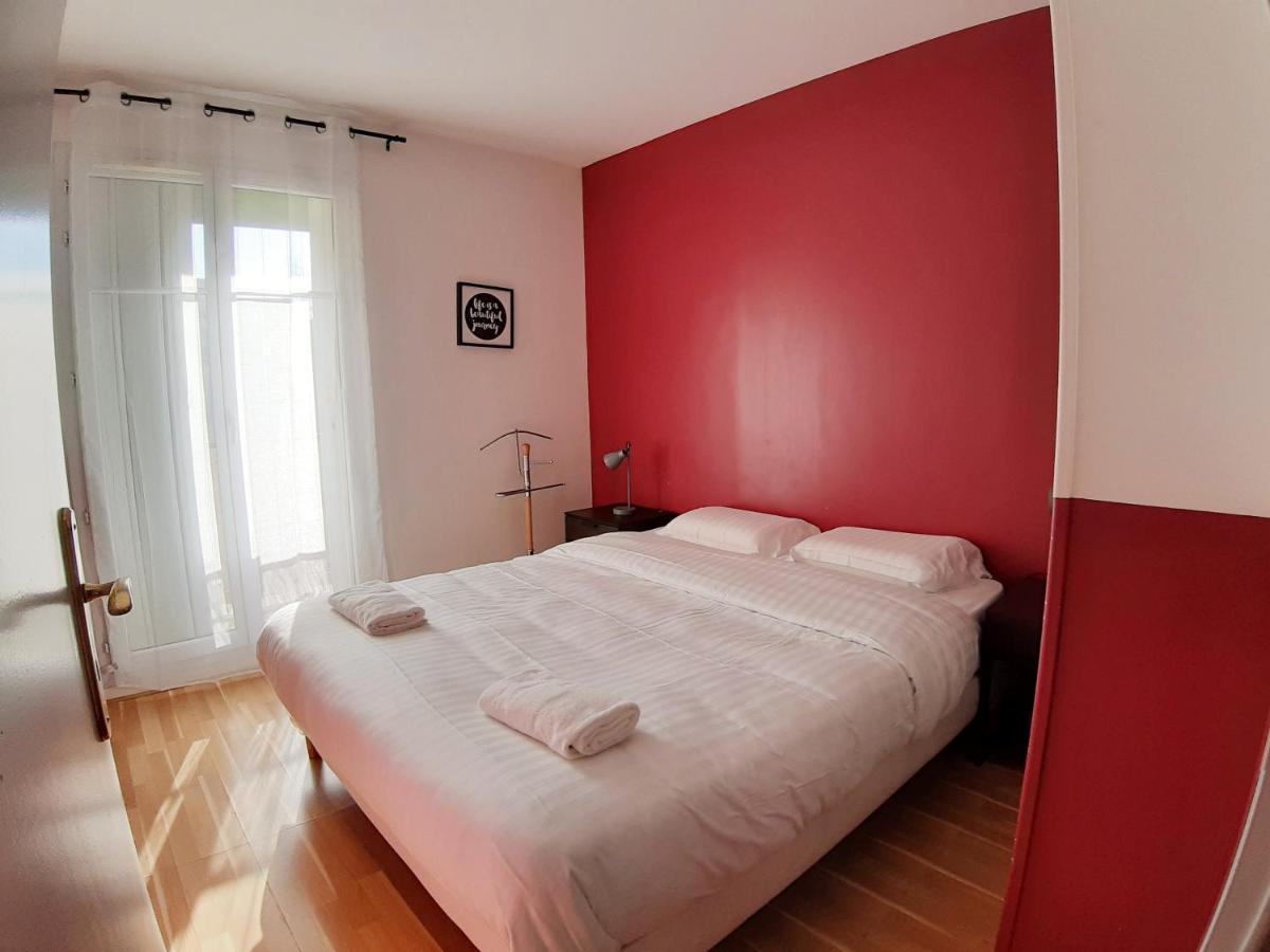 Disney, Very Nice 2 Bedrooms Family Apartment, Wifi, Netflix 8 Pers Chessy Kültér fotó