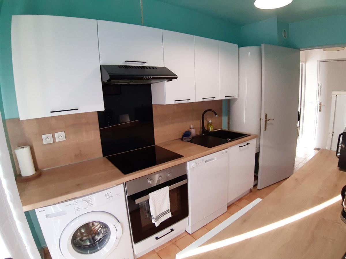 Disney, Very Nice 2 Bedrooms Family Apartment, Wifi, Netflix 8 Pers Chessy Kültér fotó