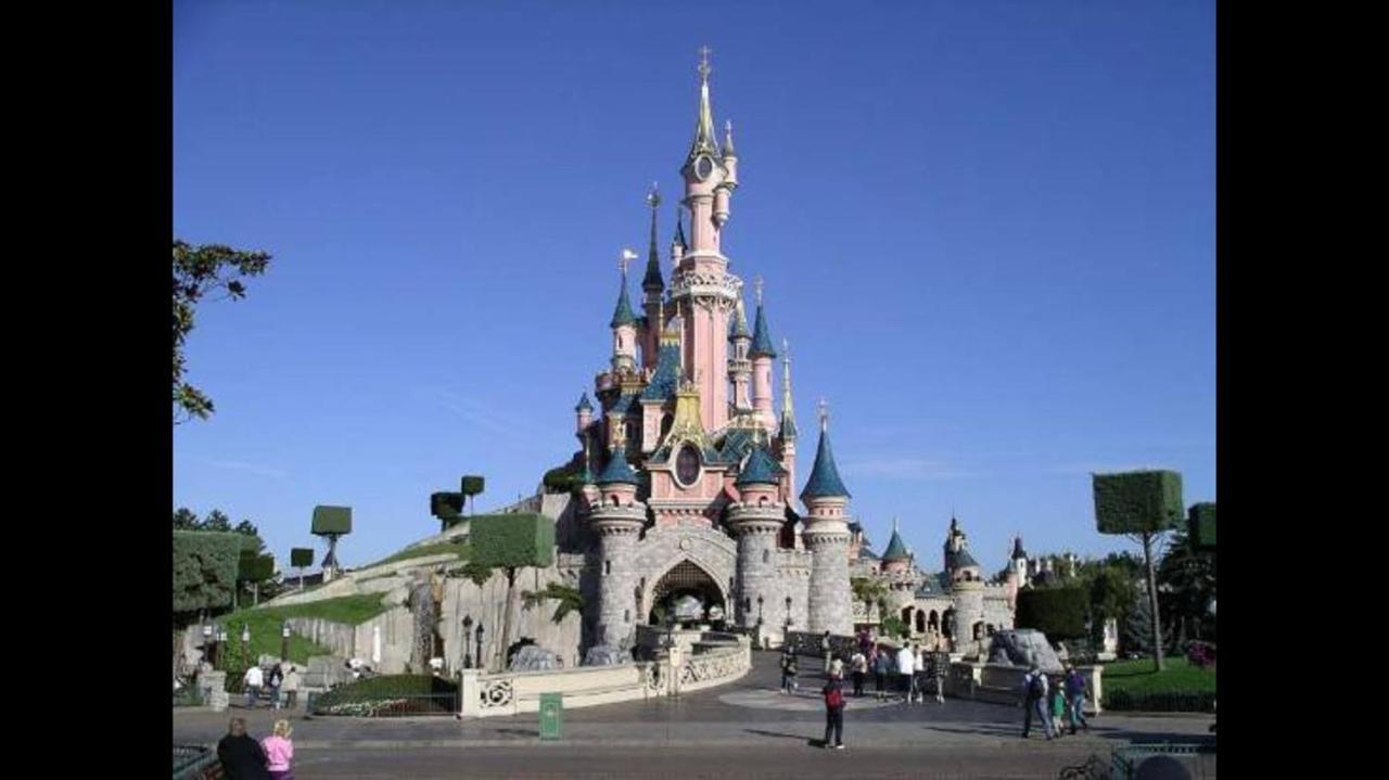 Disney, Very Nice 2 Bedrooms Family Apartment, Wifi, Netflix 8 Pers Chessy Kültér fotó