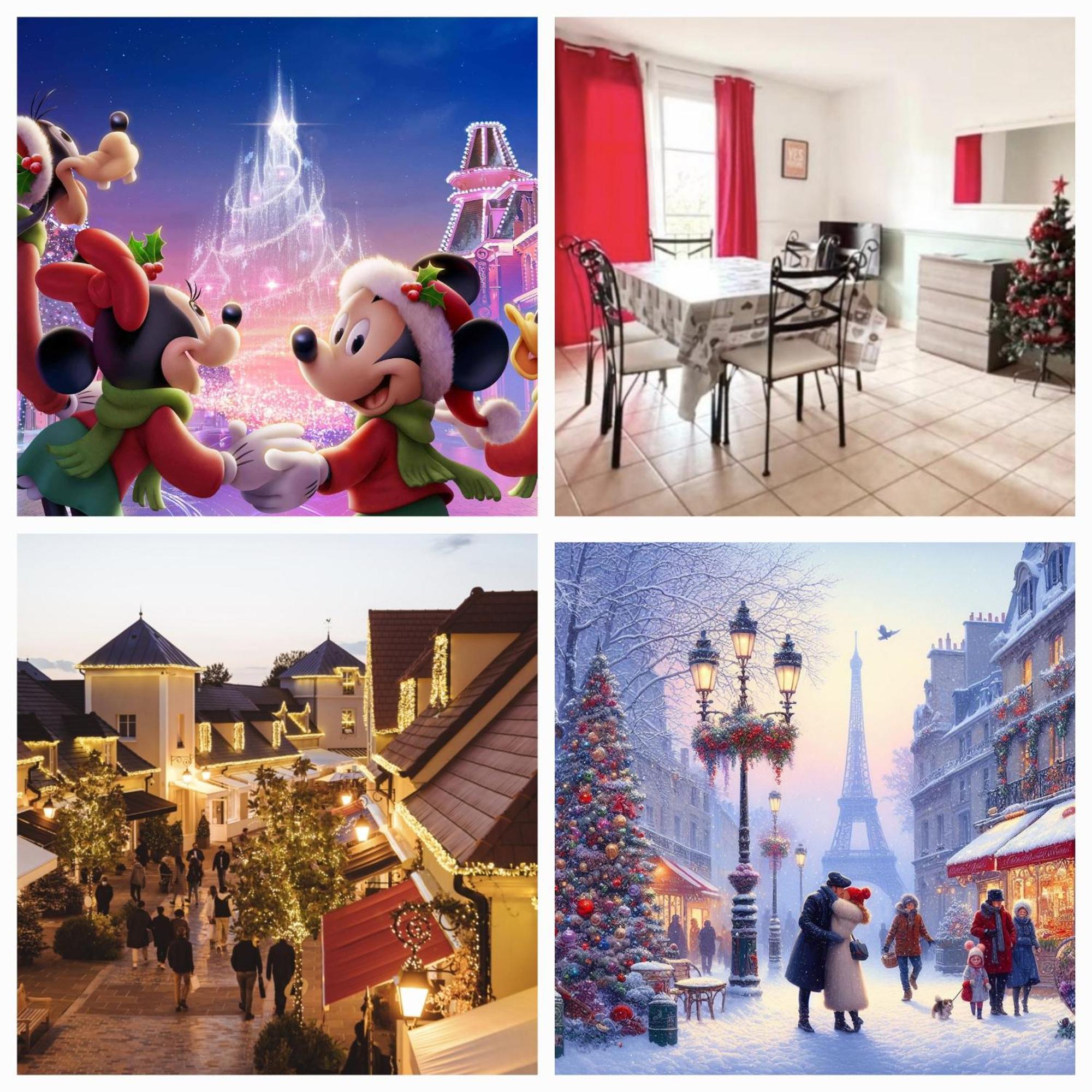 Disney, Very Nice 2 Bedrooms Family Apartment, Wifi, Netflix 8 Pers Chessy Kültér fotó