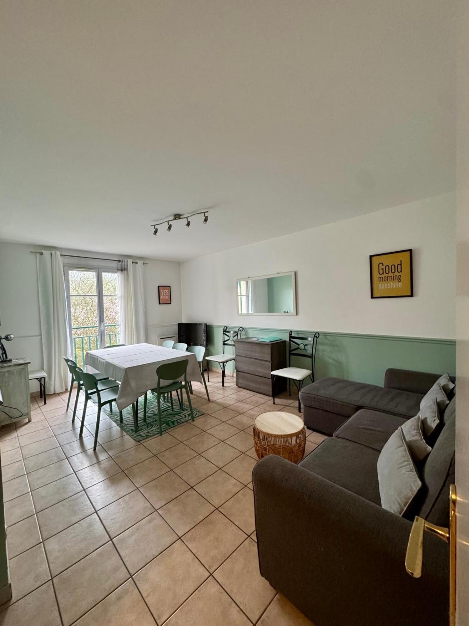 Disney, Very Nice 2 Bedrooms Family Apartment, Wifi, Netflix 8 Pers Chessy Kültér fotó