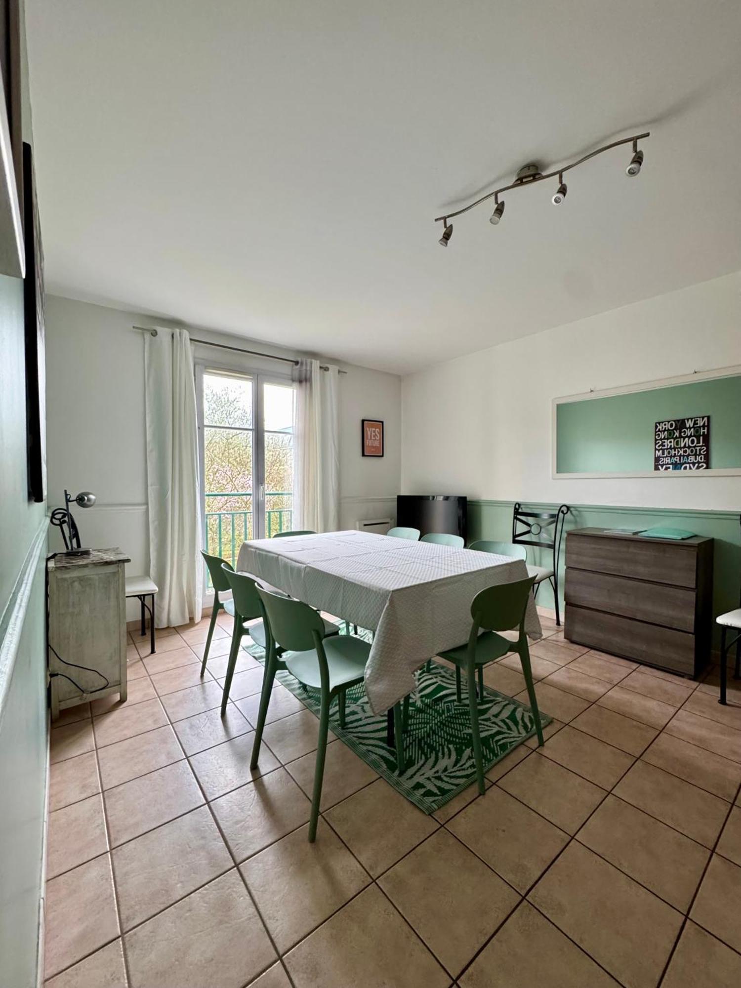 Disney, Very Nice 2 Bedrooms Family Apartment, Wifi, Netflix 8 Pers Chessy Kültér fotó