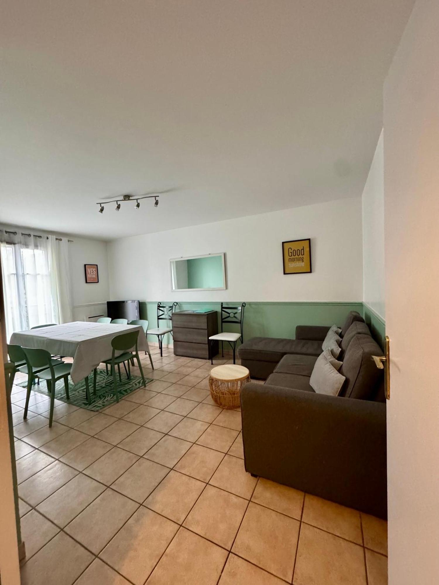 Disney, Very Nice 2 Bedrooms Family Apartment, Wifi, Netflix 8 Pers Chessy Kültér fotó