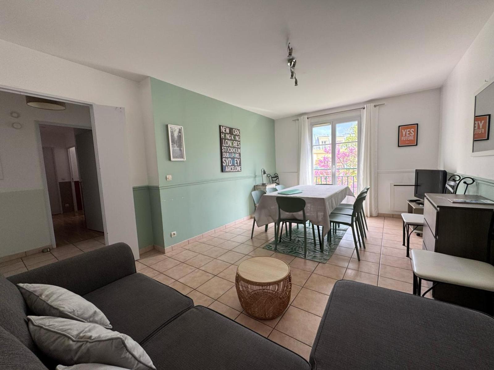 Disney, Very Nice 2 Bedrooms Family Apartment, Wifi, Netflix 8 Pers Chessy Kültér fotó