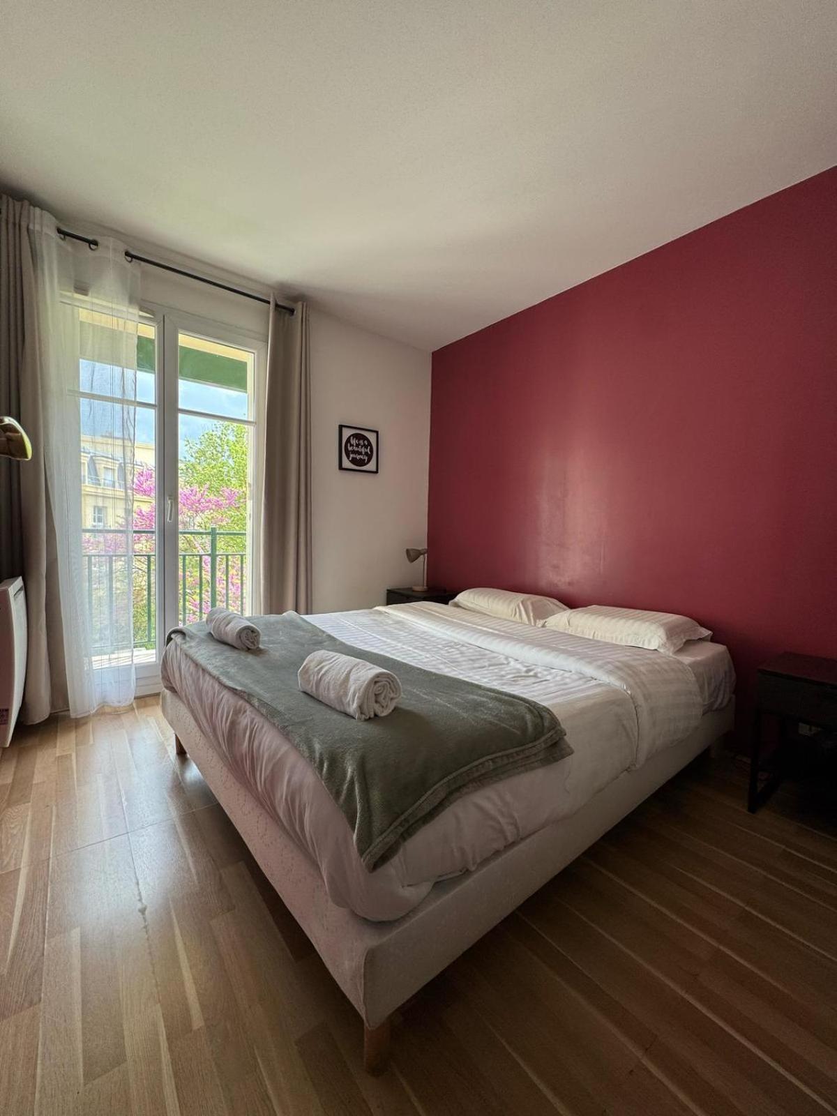 Disney, Very Nice 2 Bedrooms Family Apartment, Wifi, Netflix 8 Pers Chessy Kültér fotó