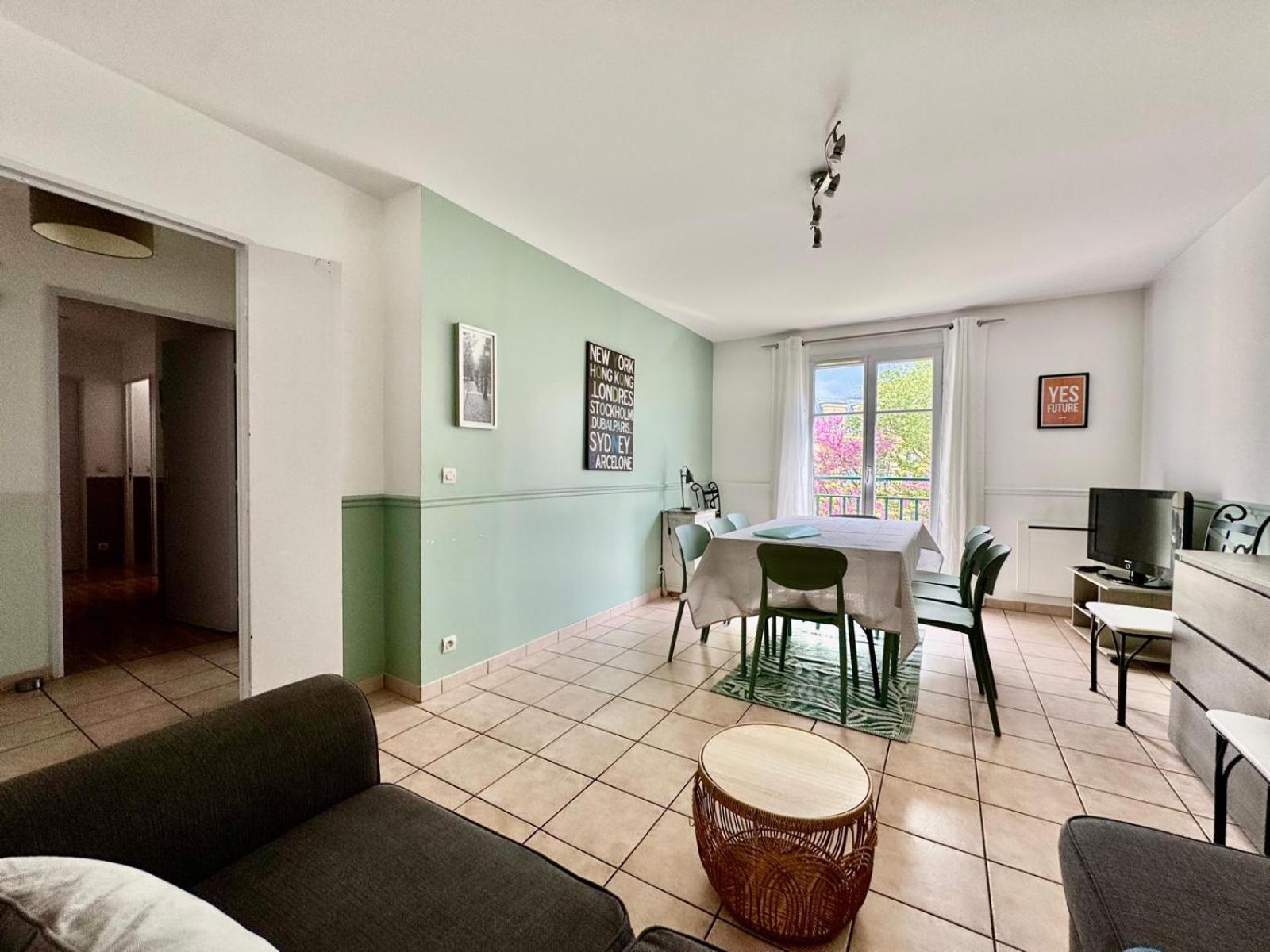 Disney, Very Nice 2 Bedrooms Family Apartment, Wifi, Netflix 8 Pers Chessy Kültér fotó