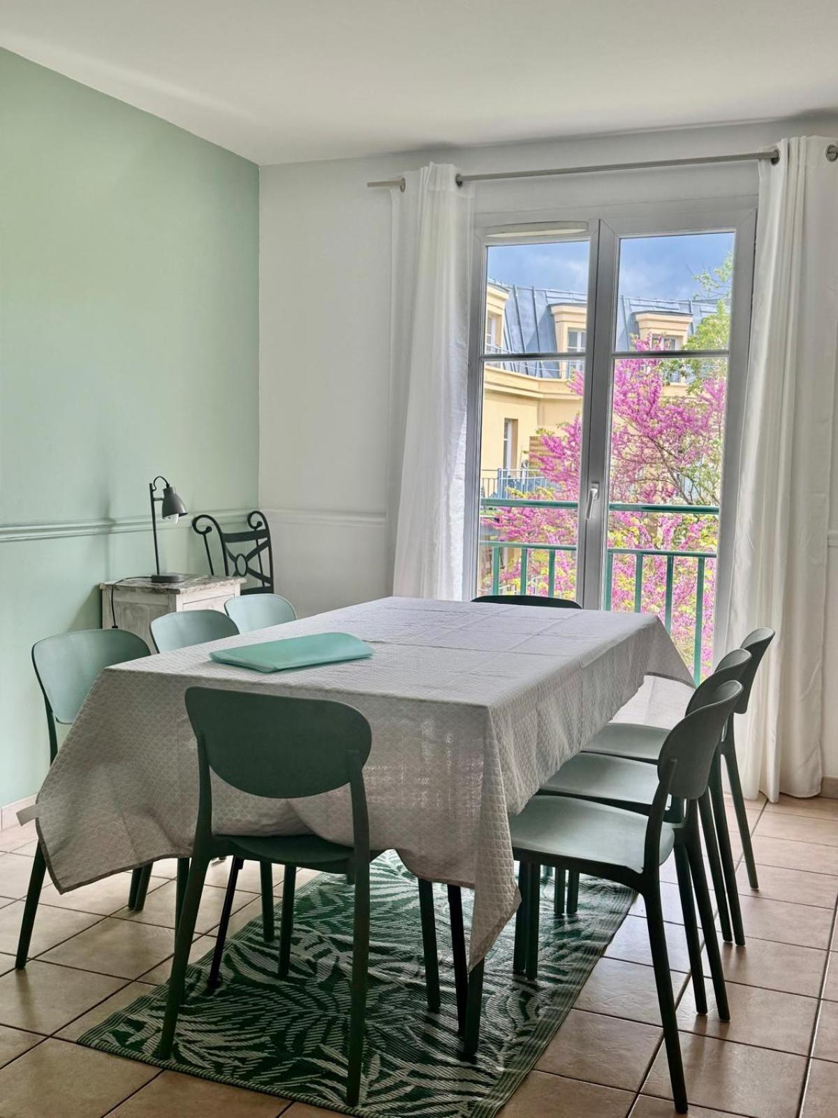 Disney, Very Nice 2 Bedrooms Family Apartment, Wifi, Netflix 8 Pers Chessy Kültér fotó