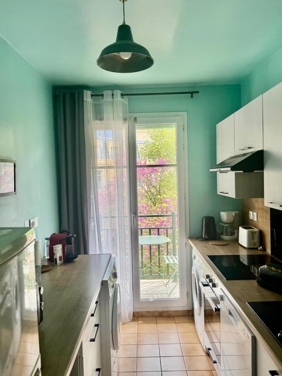 Disney, Very Nice 2 Bedrooms Family Apartment, Wifi, Netflix 8 Pers Chessy Kültér fotó