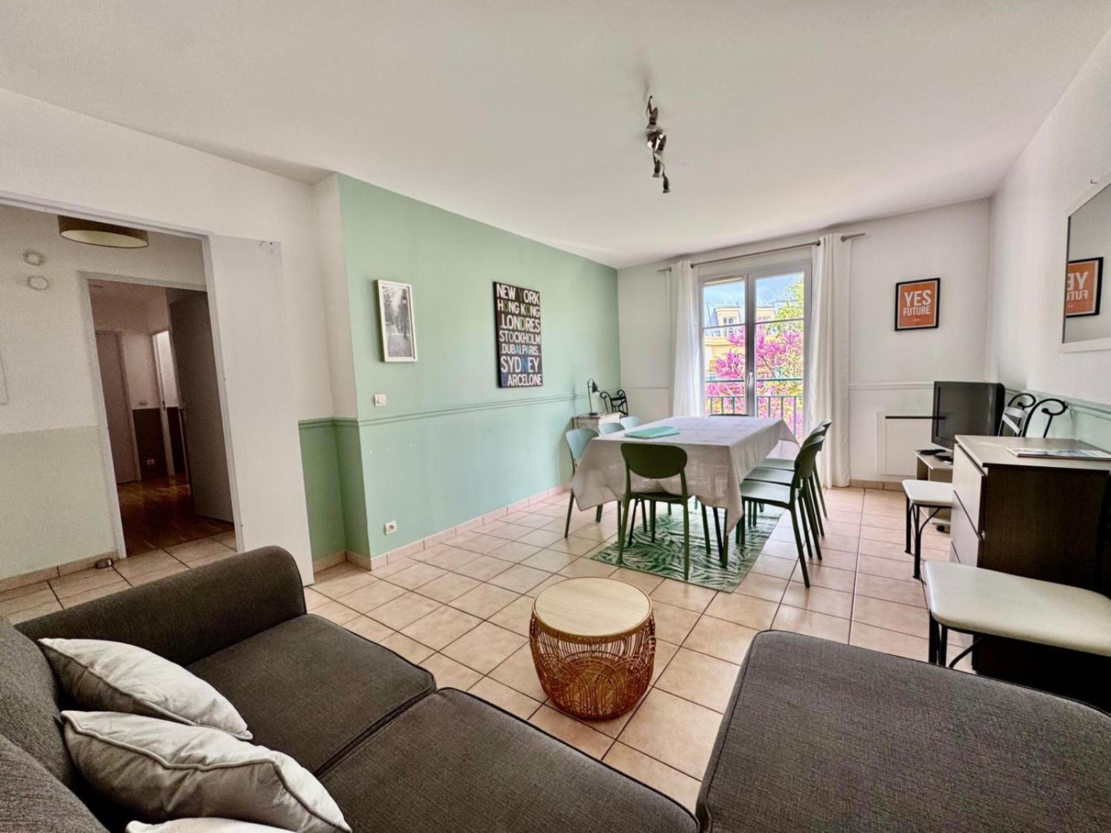 Disney, Very Nice 2 Bedrooms Family Apartment, Wifi, Netflix 8 Pers Chessy Kültér fotó