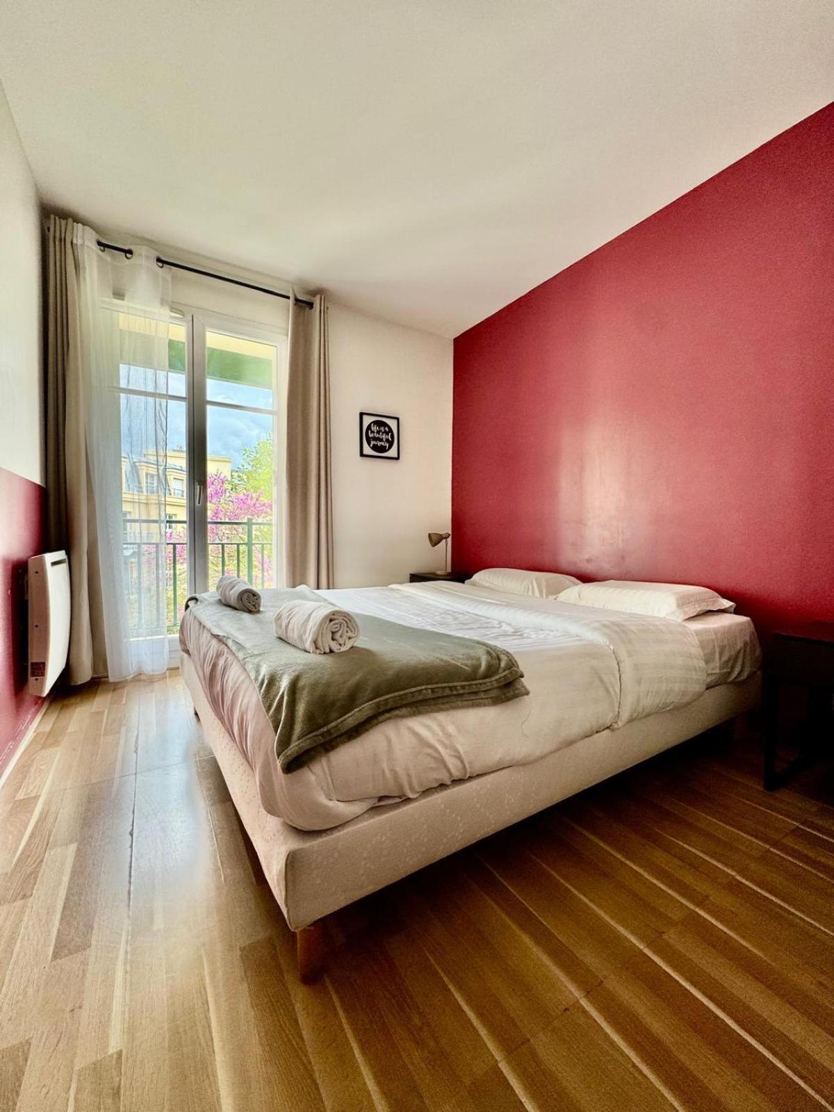 Disney, Very Nice 2 Bedrooms Family Apartment, Wifi, Netflix 8 Pers Chessy Kültér fotó
