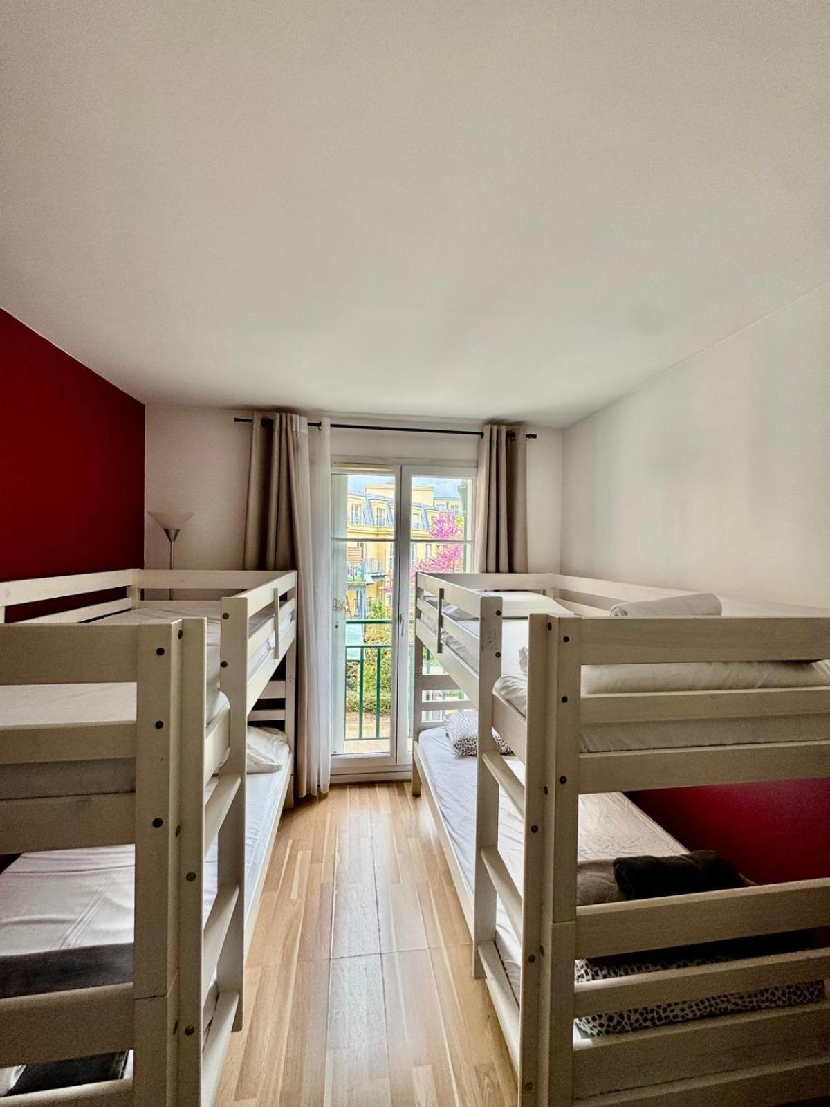 Disney, Very Nice 2 Bedrooms Family Apartment, Wifi, Netflix 8 Pers Chessy Kültér fotó