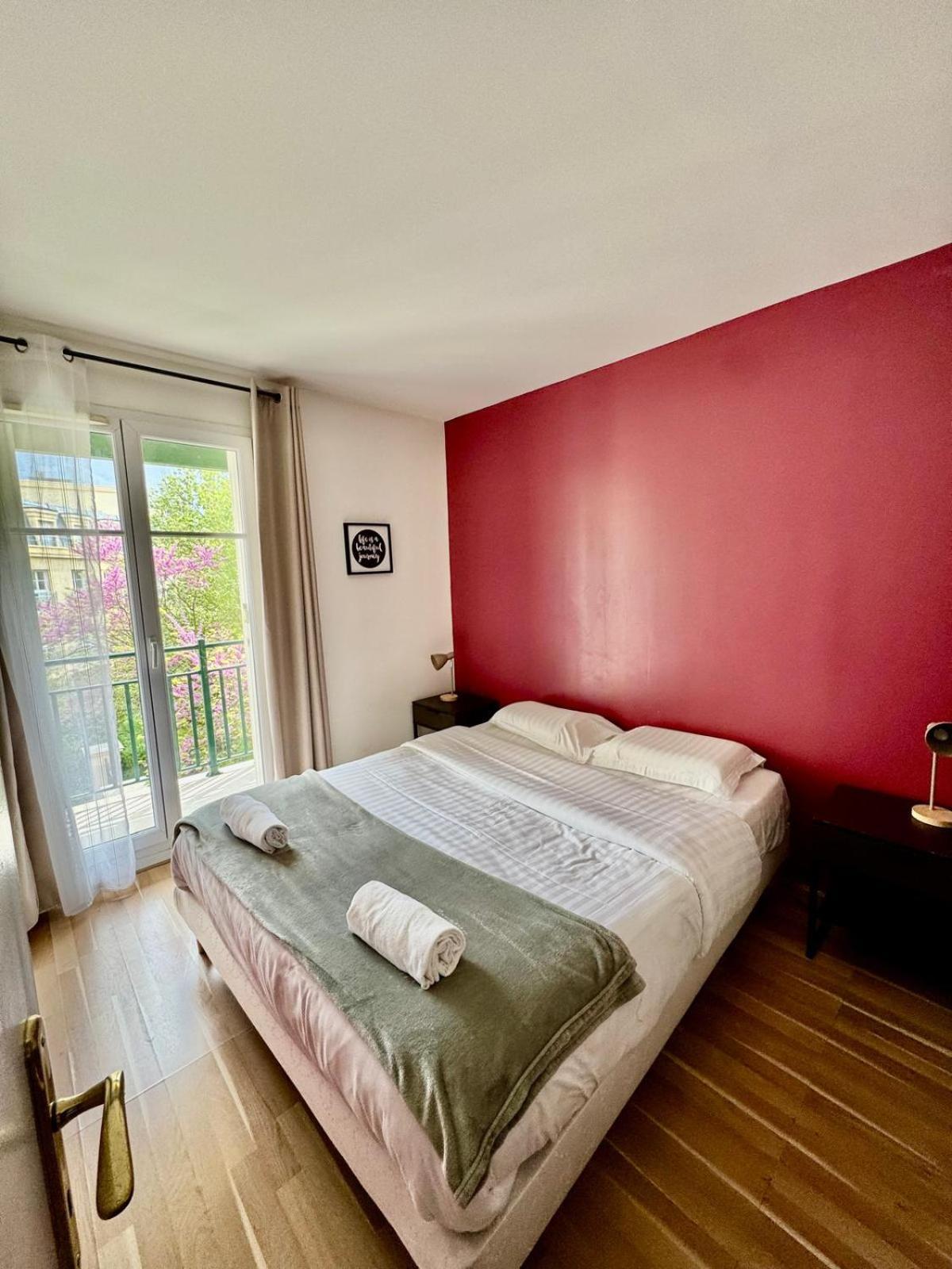 Disney, Very Nice 2 Bedrooms Family Apartment, Wifi, Netflix 8 Pers Chessy Kültér fotó