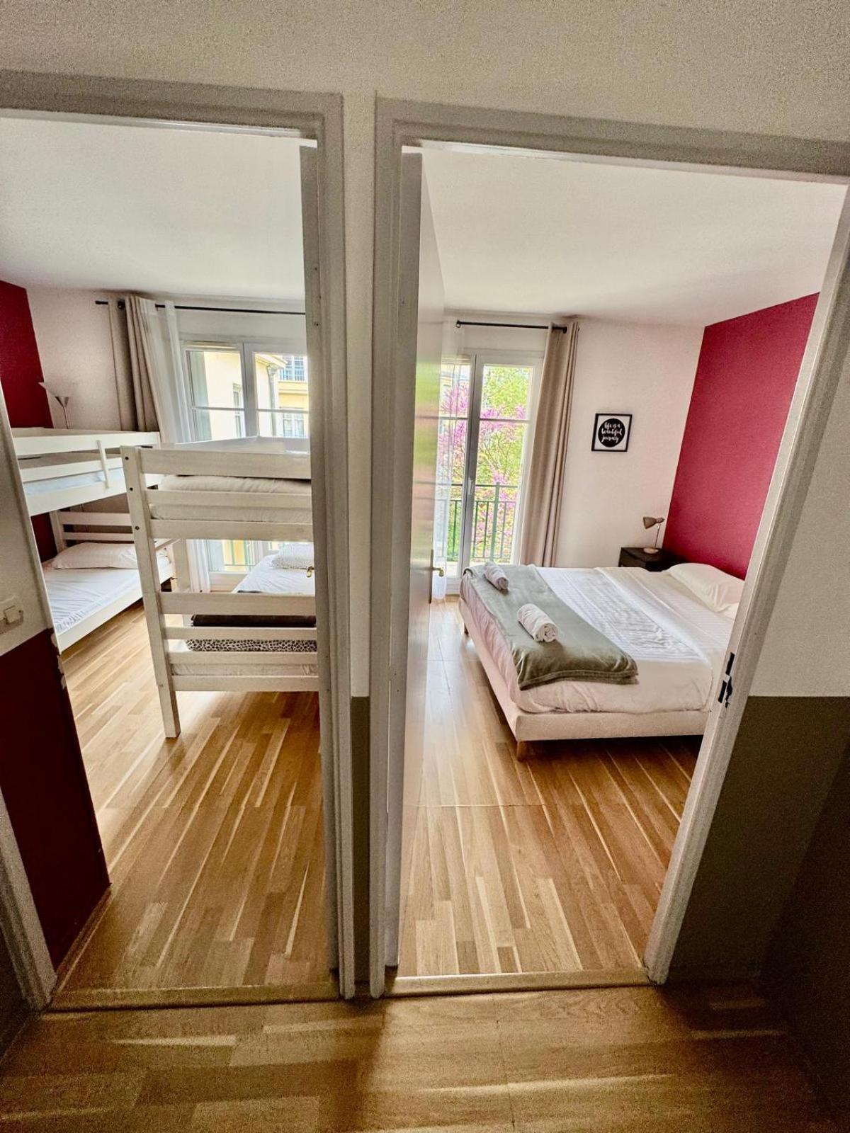 Disney, Very Nice 2 Bedrooms Family Apartment, Wifi, Netflix 8 Pers Chessy Kültér fotó